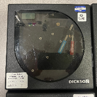 Dickson TH6P1 Temperature and Humidity Chart Recorder QTY 4 image 0